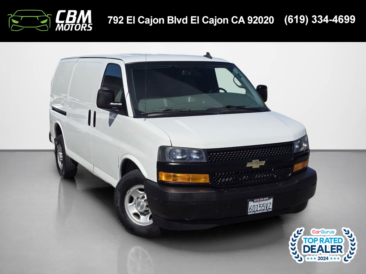 2019 Chevrolet Express Cargo Van 