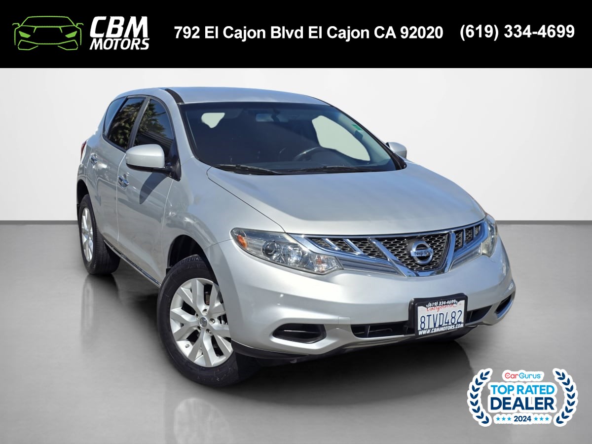 2014 Nissan Murano S