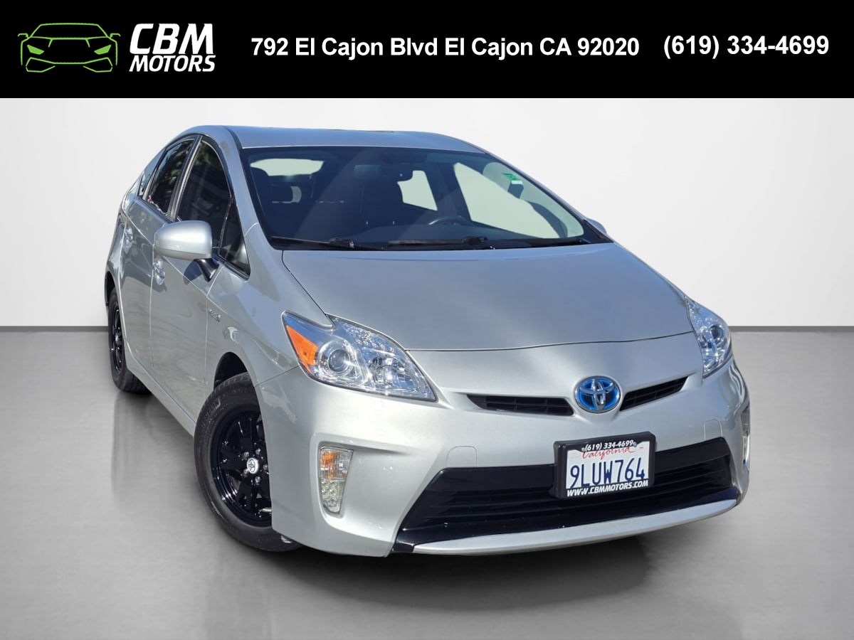 2014 Toyota Prius Four