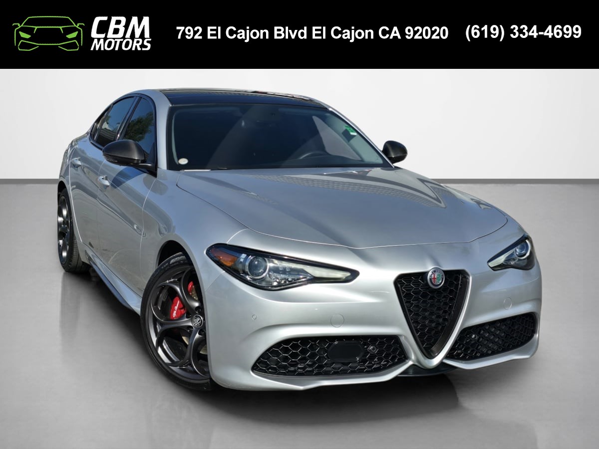 2019 Alfa Romeo Giulia Ti Sport Carbon