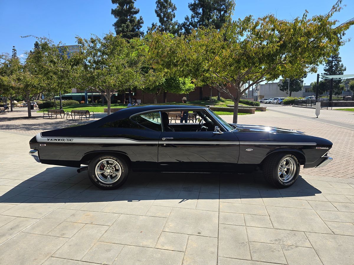 Sold 1969 Chevrolet Chevelle Yenko 427 in El Cajon