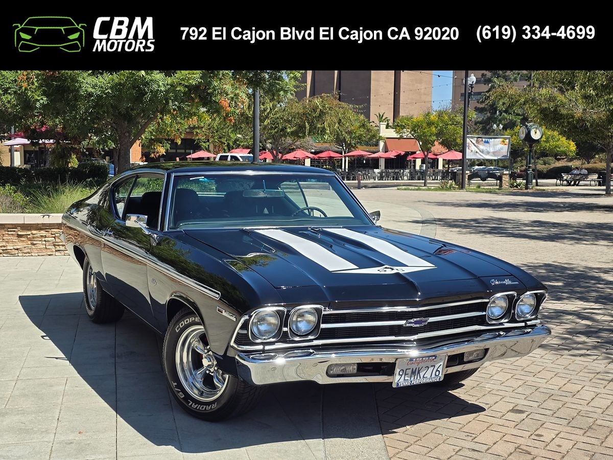 1969 Chevrolet Chevelle Yenko 427 