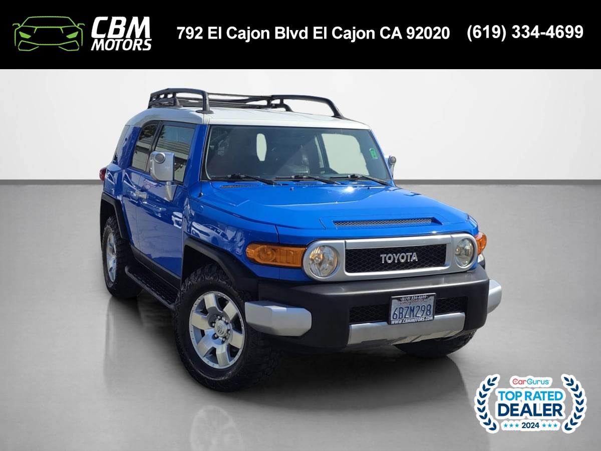 2007 Toyota FJ Cruiser