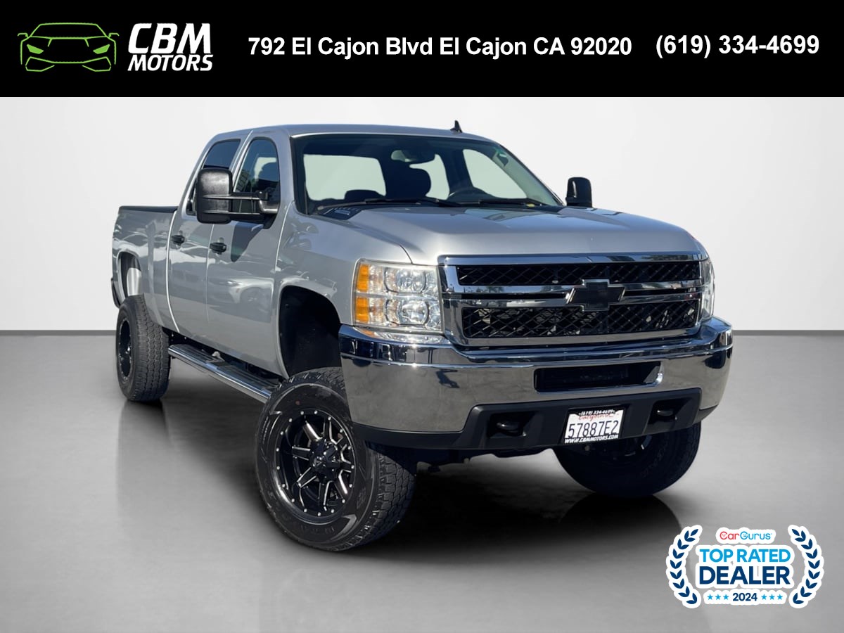 2013 Chevrolet Silverado 2500HD LT