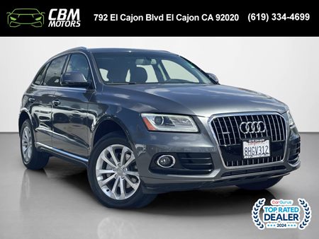 2016 Audi Q5 Premium Plus