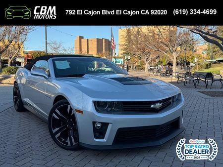 2013 Chevrolet Camaro ZL1