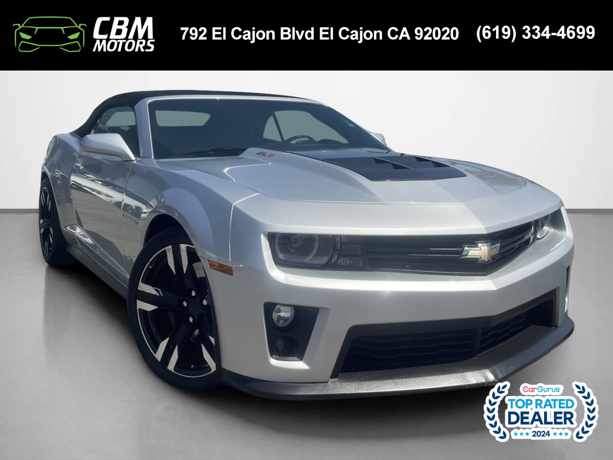 2013 Chevrolet Camaro ZL1