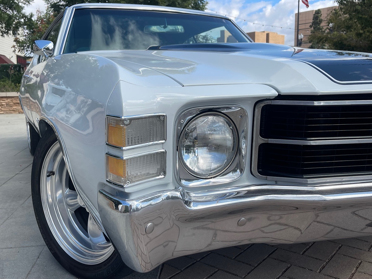 Sold 1971 Chevrolet Chevelle Malibu in El Cajon