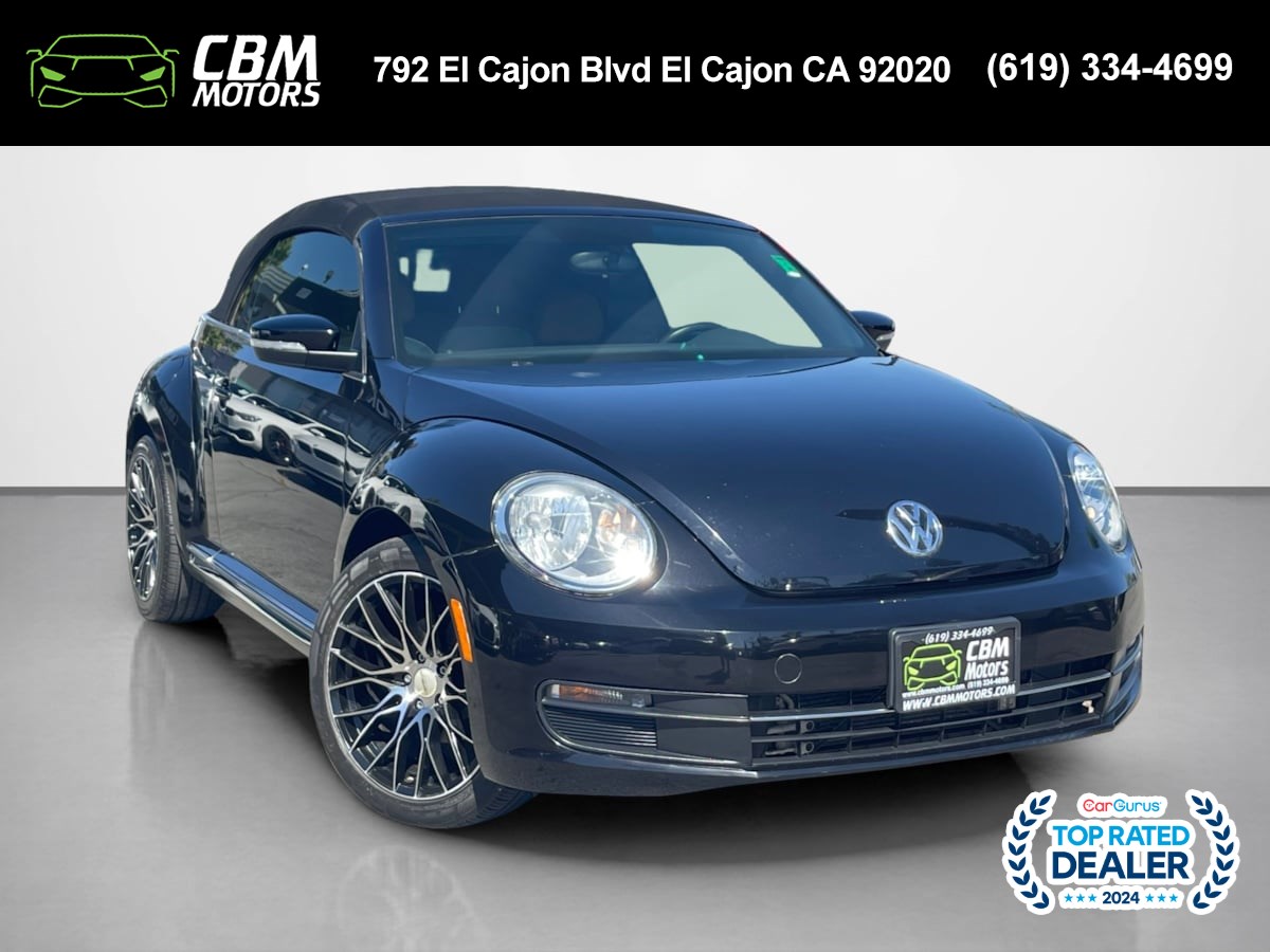 2015 Volkswagen Beetle Convertible 1.8T Classic