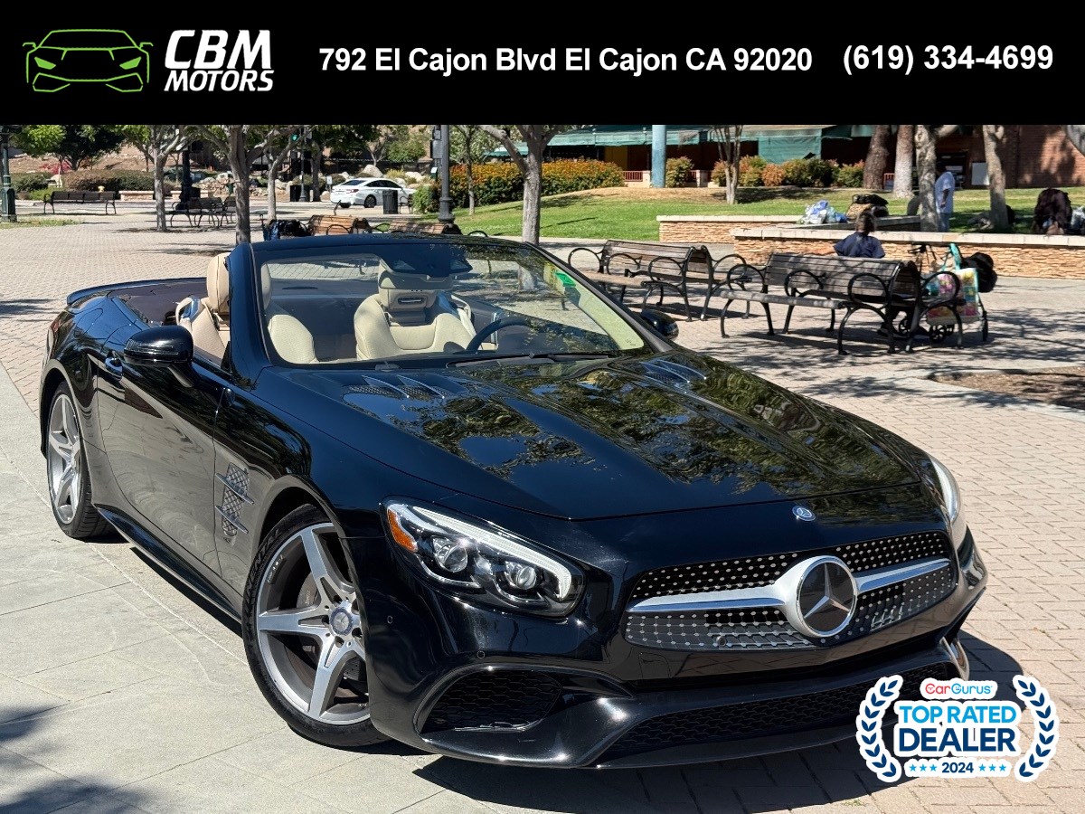Sold 2017 Mercedes-Benz SL 550 Roadster in El Cajon Sold 2017 Mercedes-Benz SL 550 Roadster in El Cajon