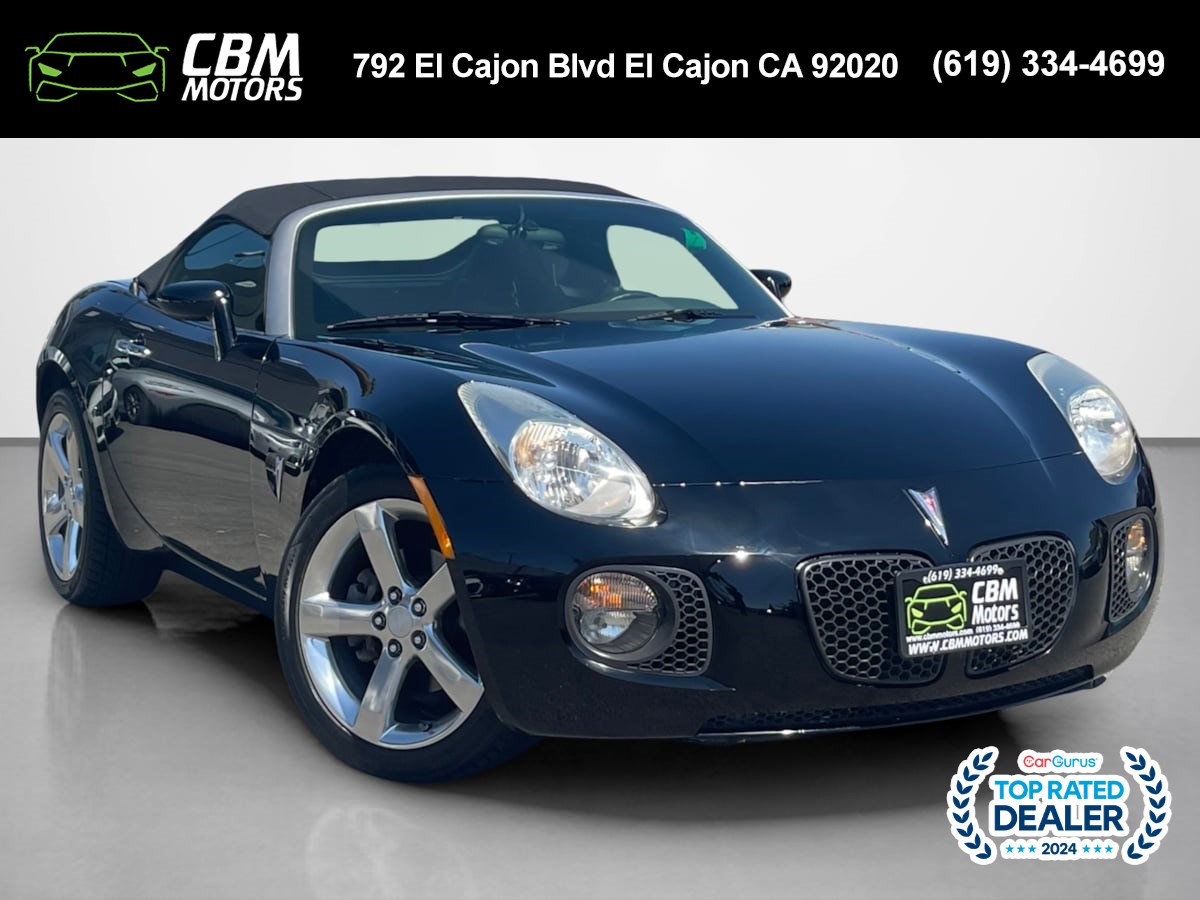 2007 Pontiac Solstice GXP