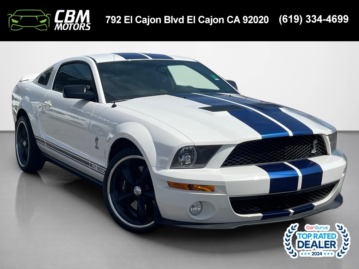 2008 Ford Mustang Shelby GT500