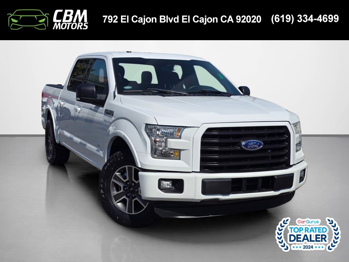 2017 Ford F-150 XLT