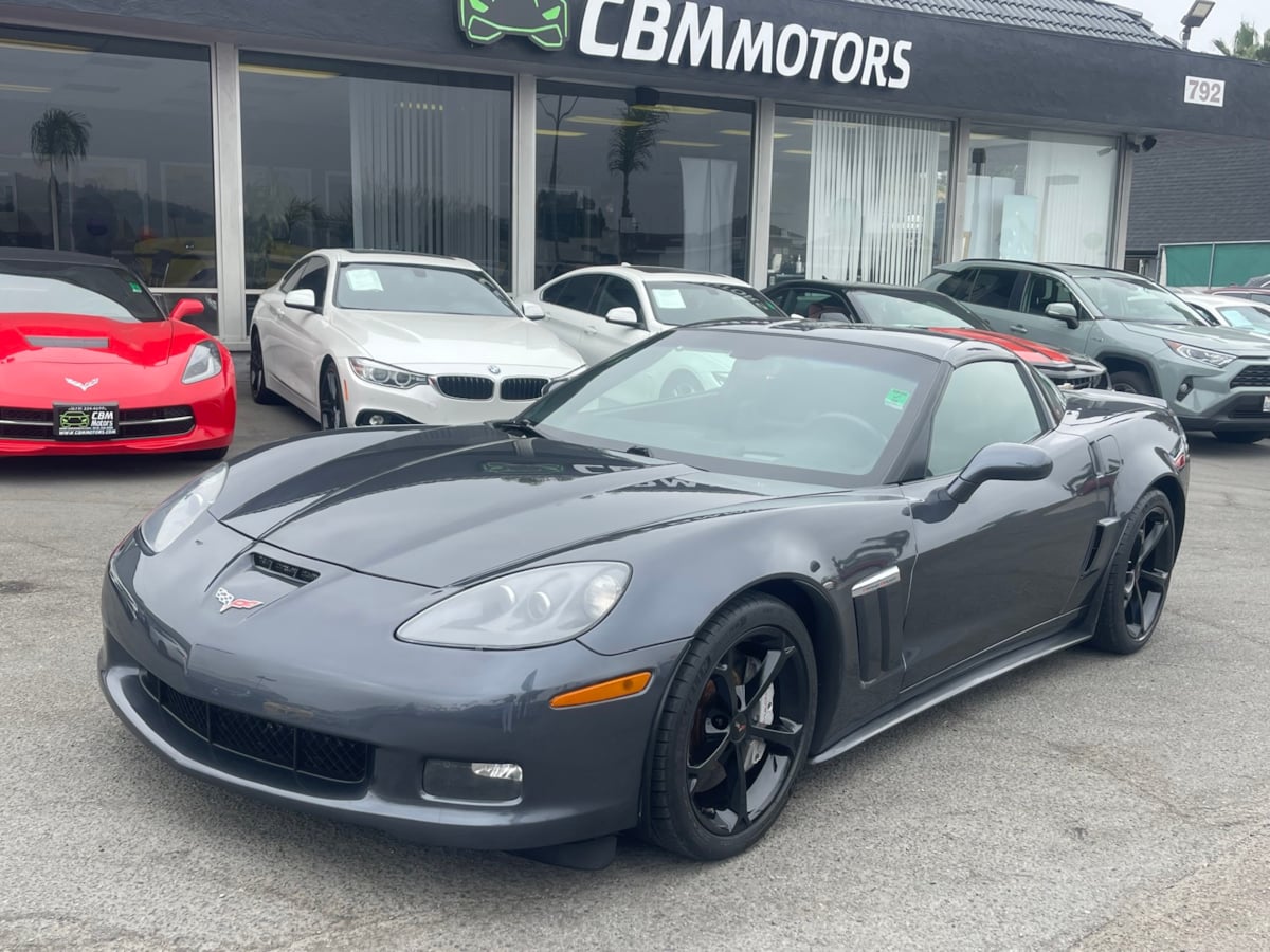 Sold 2012 Chevrolet Corvette Z16 Grand Sport w/3LT in El Cajon