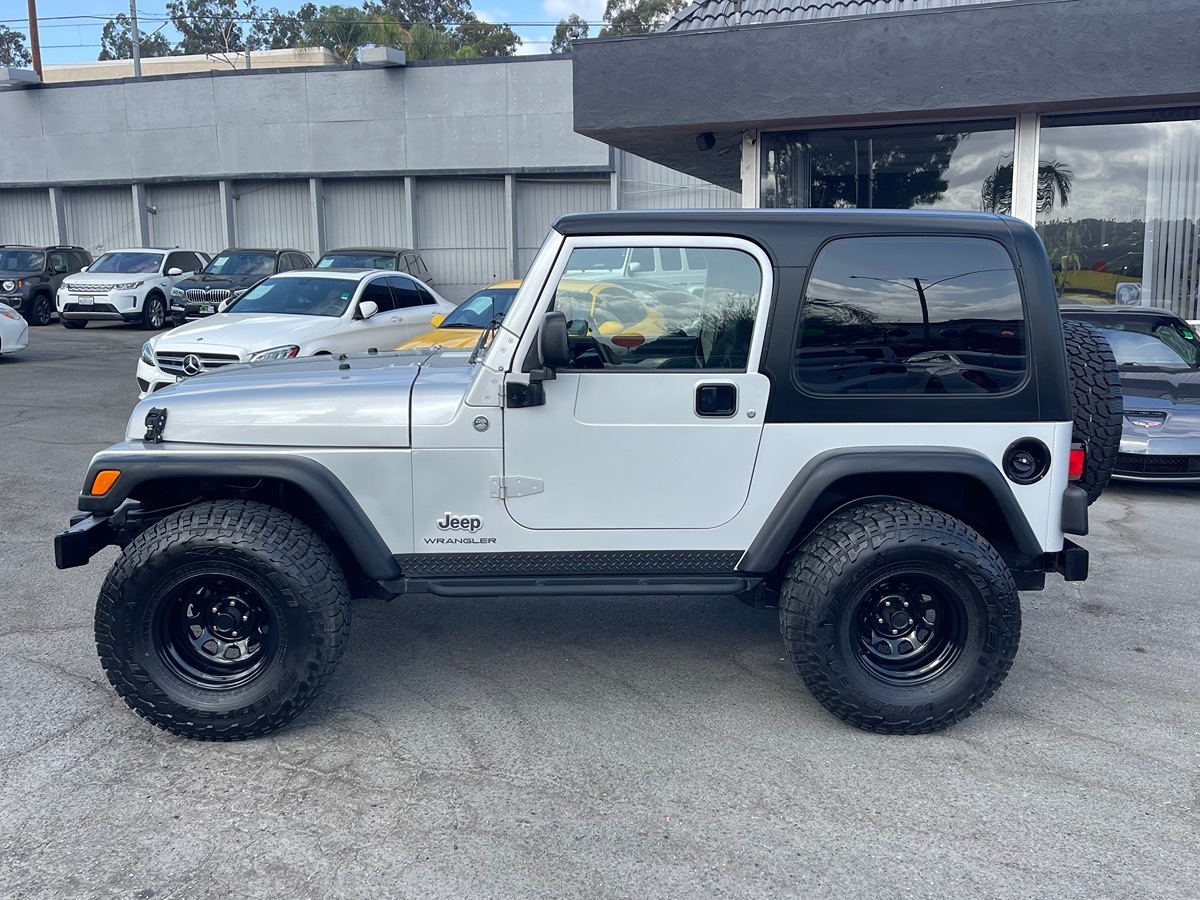 Sold 2006 Jeep Wrangler SE in El Cajon - Main Image