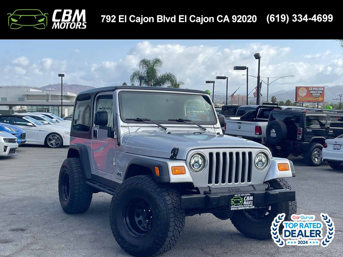 Sold 2006 Jeep Wrangler SE in El Cajon - Main Image