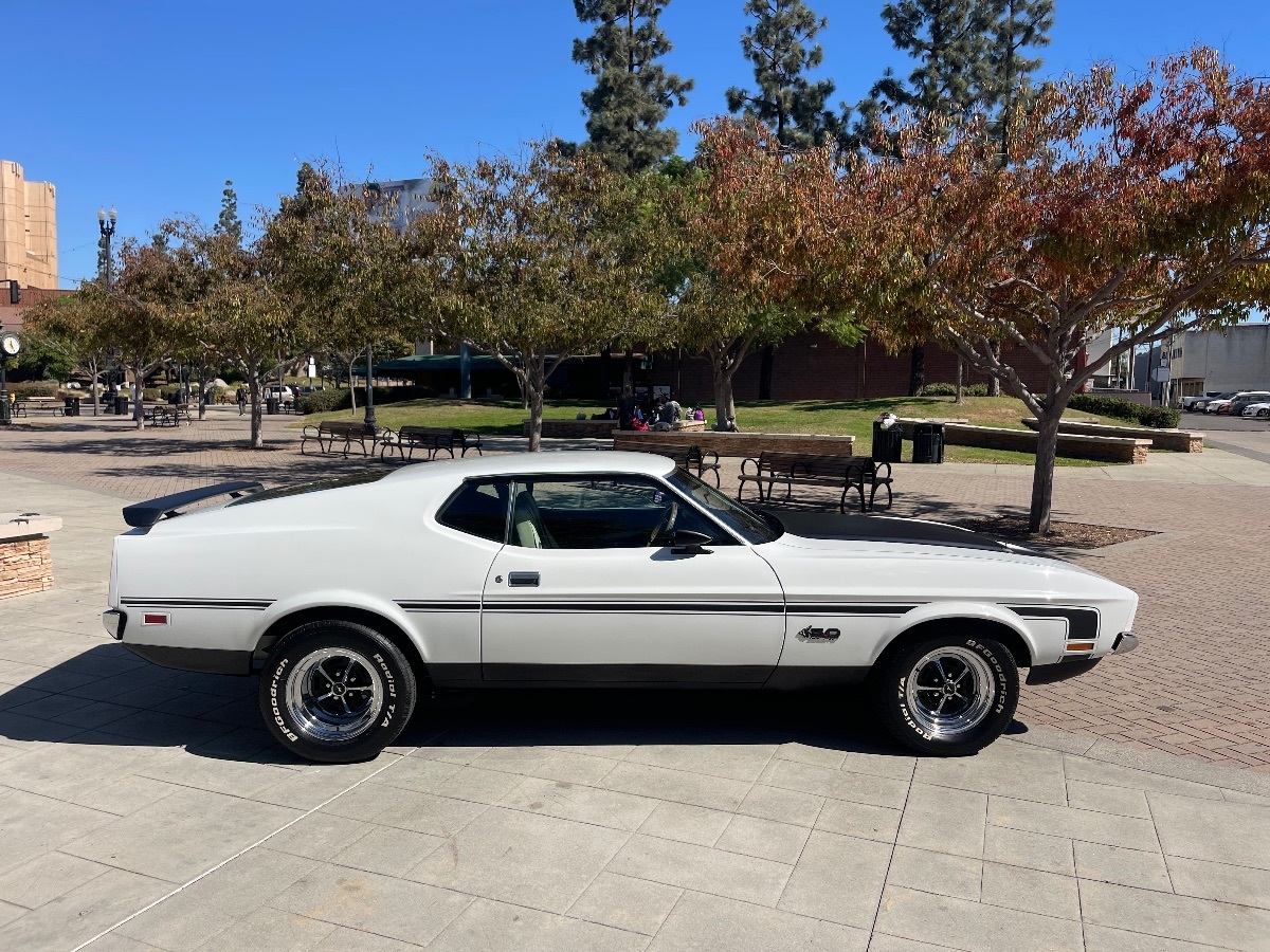 Sold 1971 Ford Mustang Mach 1 Coyote Swapped in El Cajon