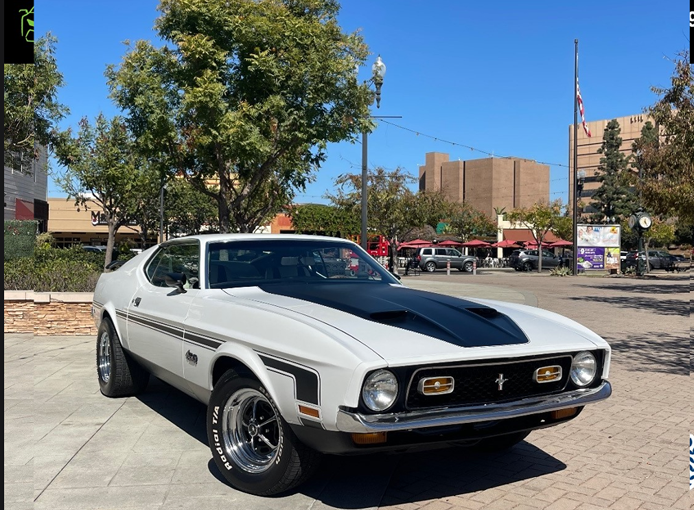 1971 Ford Mustang Mach 1 Coyote Swapped