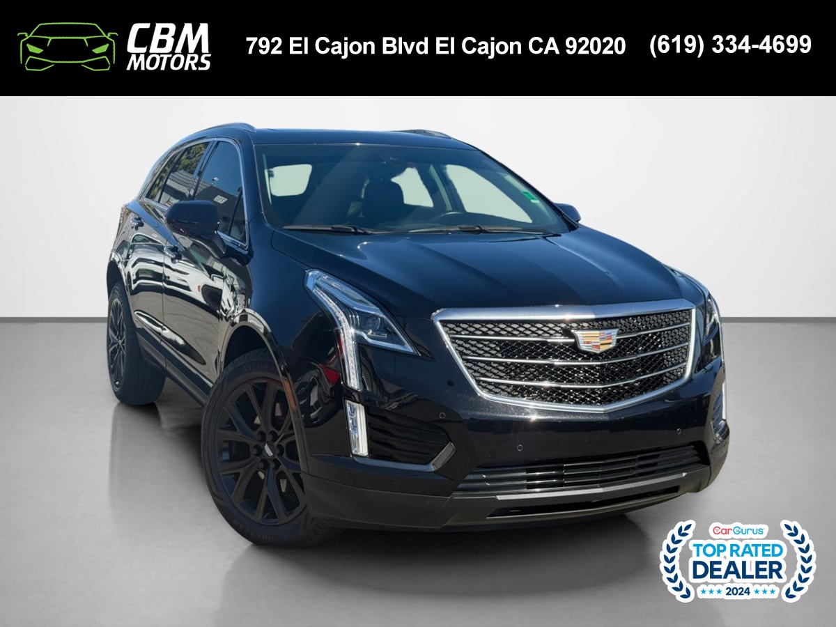 2019 Cadillac XT5 Luxury FWD