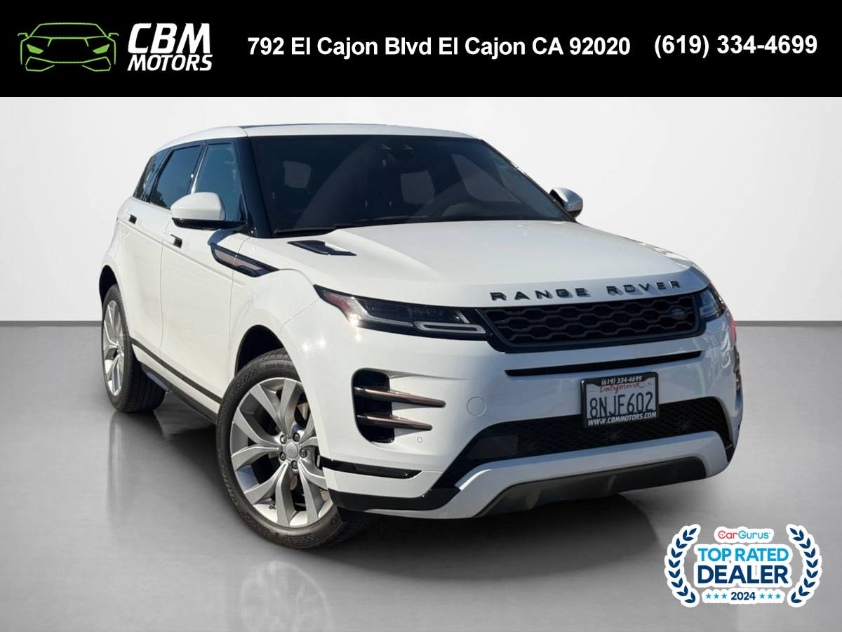 2020 Land Rover Range Rover Evoque R-Dynamic S