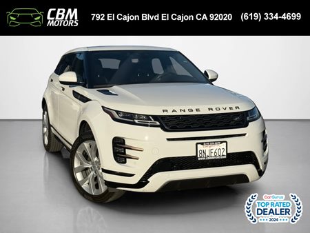 2020 Land Rover Range Rover Evoque R-Dynamic S