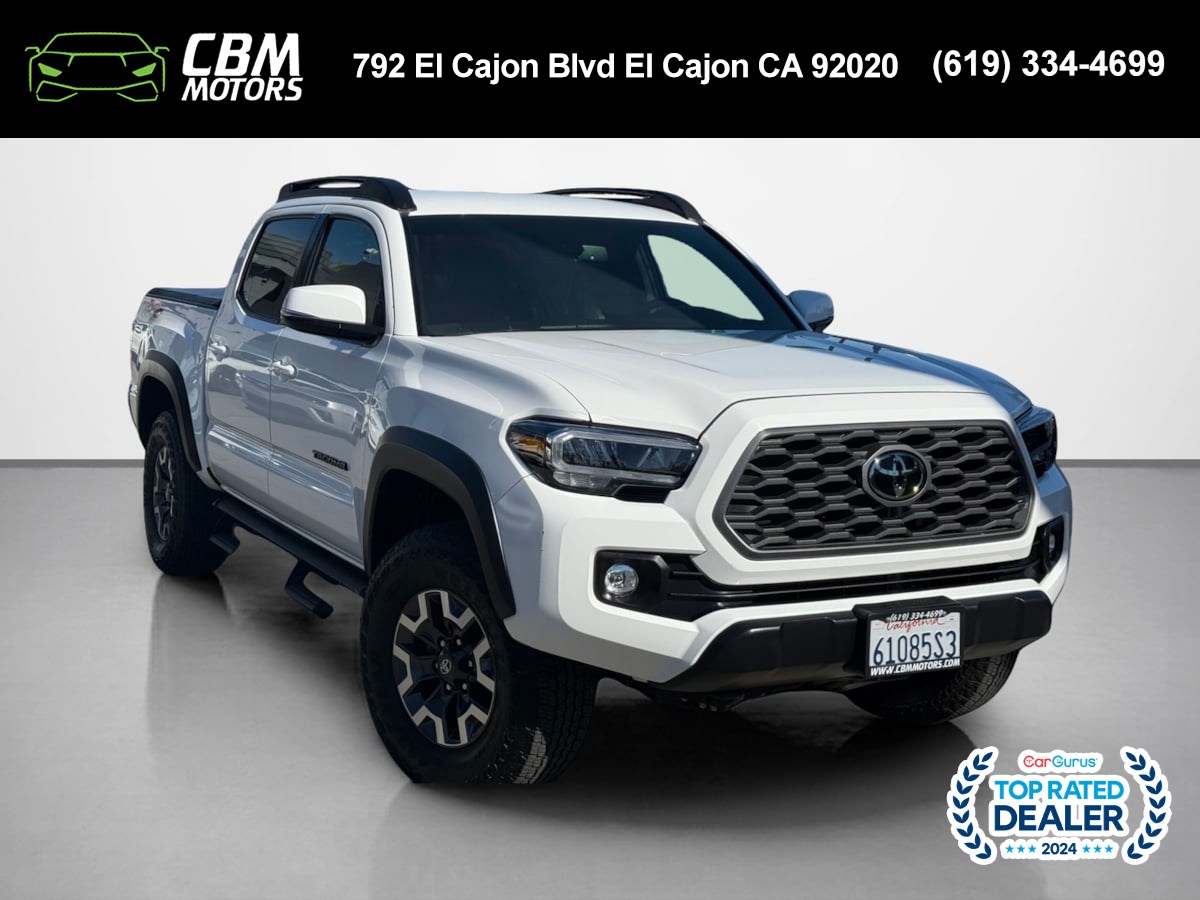 2023 Toyota Tacoma 4WD TRD Off Road