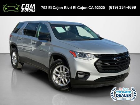 2019 Chevrolet Traverse LS