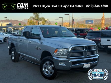 2017 Ram 2500 Big Horn