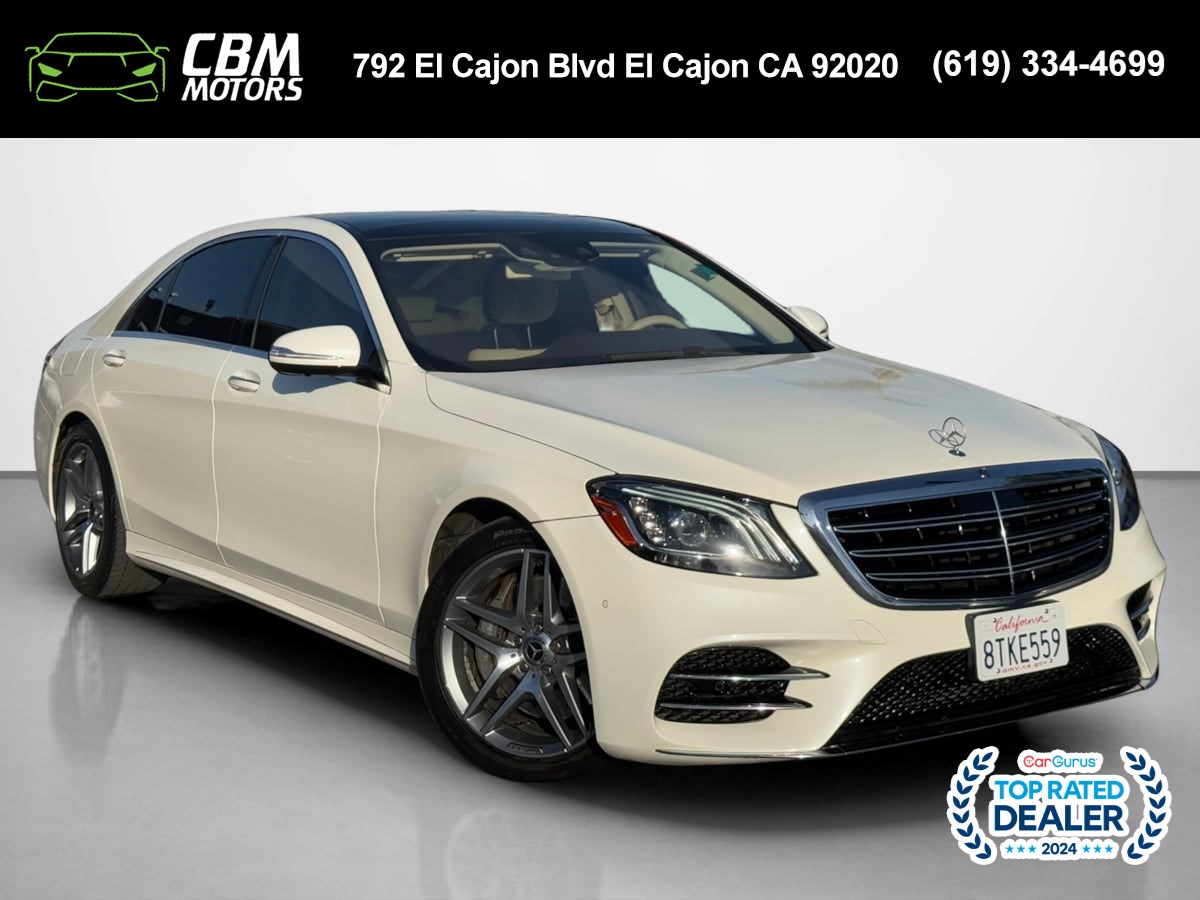 2018 Mercedes-Benz S 450 4MATIC Sedan