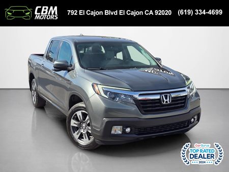 2019 Honda Ridgeline RTL-T