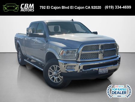 2016 Ram 2500 Laramie