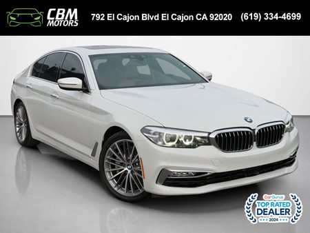 2018 BMW 5 Series 540i xDrive