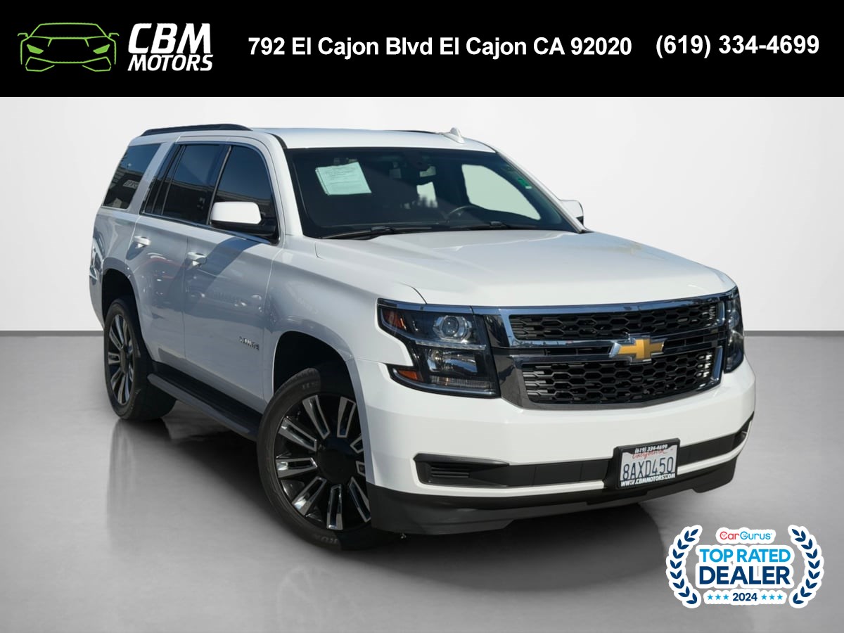 2017 Chevrolet Tahoe LS