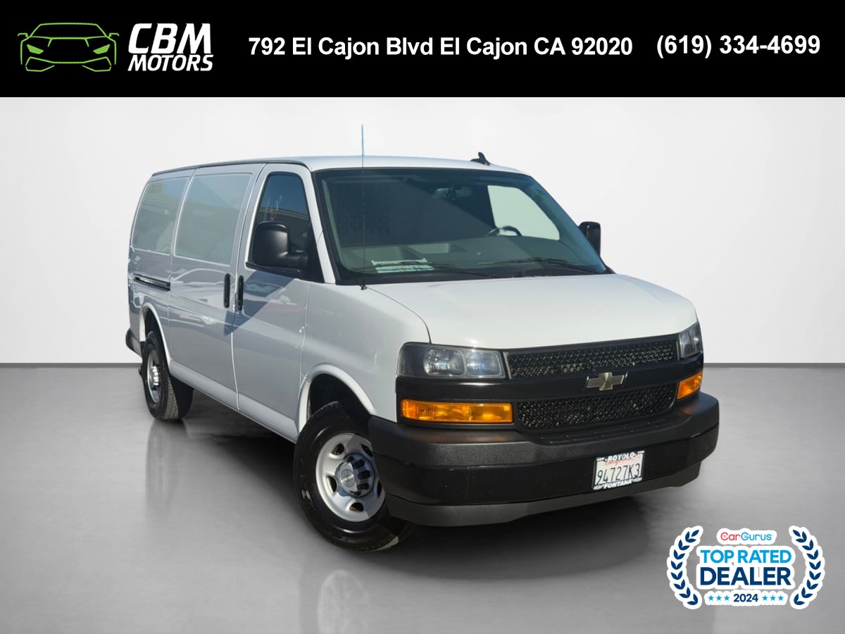 2020 Chevrolet Express Cargo Van 