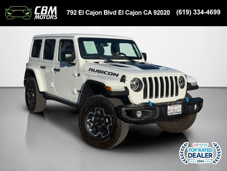 2022 Jeep Wrangler 4xe Unlimited Rubicon