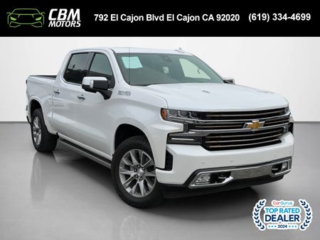 2019 Chevrolet Silverado 1500 High Country