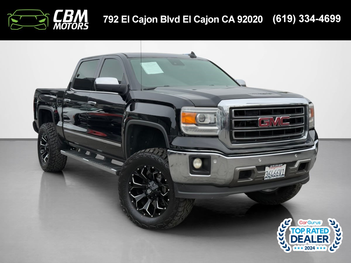 2015 GMC Sierra 1500 SLT