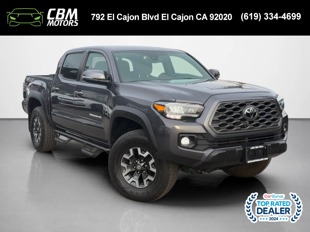 2021 Toyota Tacoma 4WD TRD Off Road