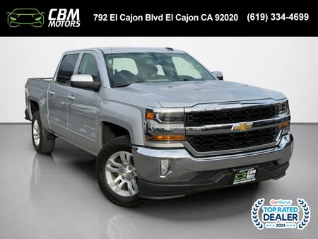 2017 Chevrolet Silverado 1500 LT