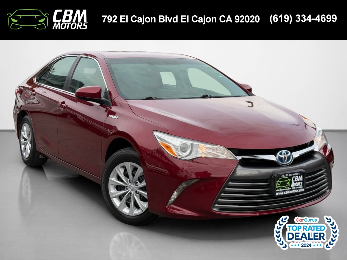 2016 Toyota Camry Hybrid LE