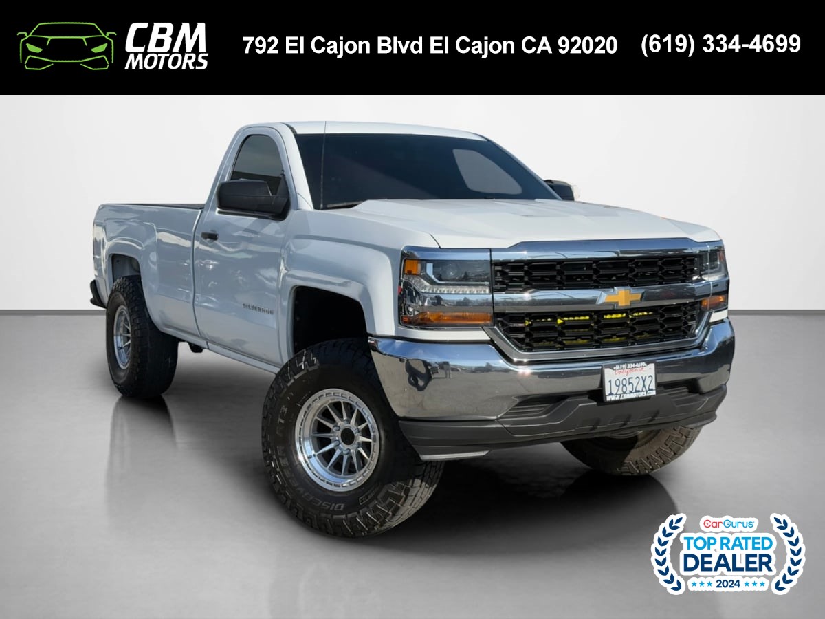 2018 Chevrolet Silverado 1500 Work Truck