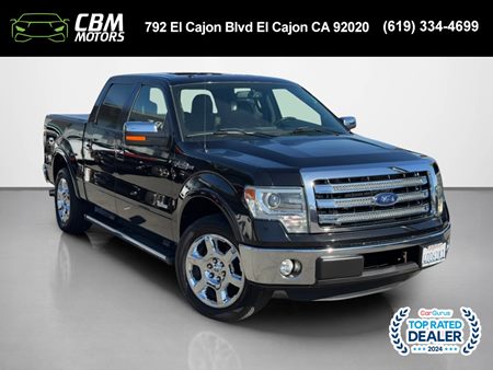 2013 Ford F-150 Lariat