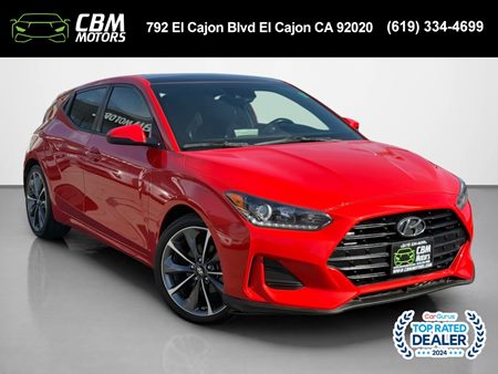 2019 Hyundai Veloster 2.0 Premium