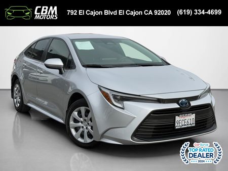 2023 Toyota Corolla Hybrid LE