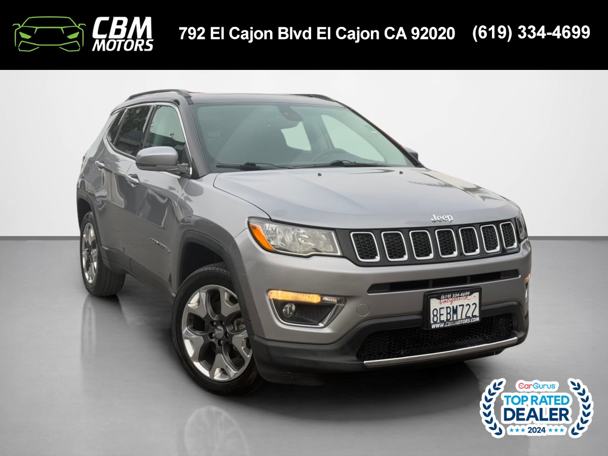 2018 Jeep Compass Limited