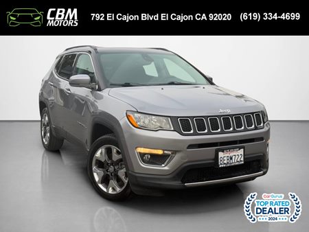 2018 Jeep Compass Limited