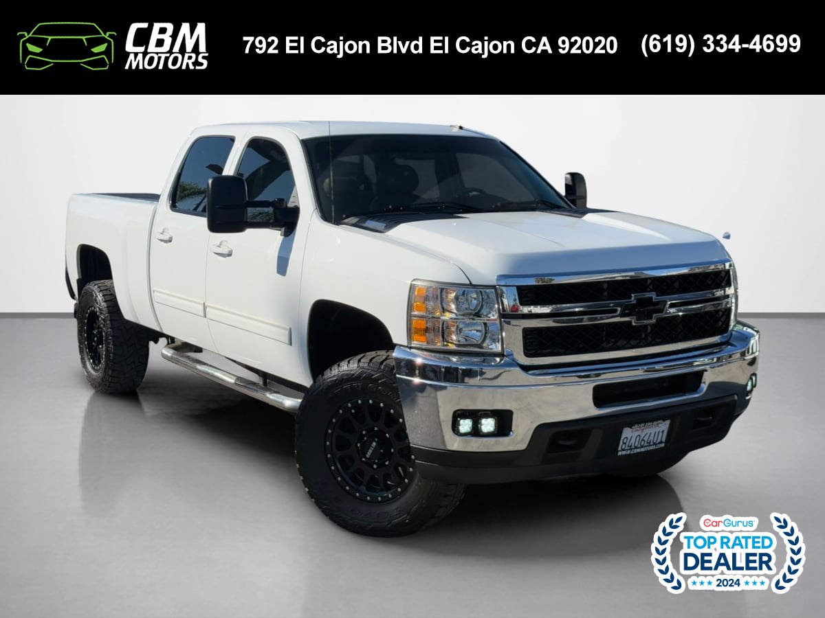 2013 Chevrolet Silverado 2500HD LTZ