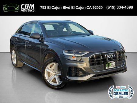 2019 Audi Q8 Premium