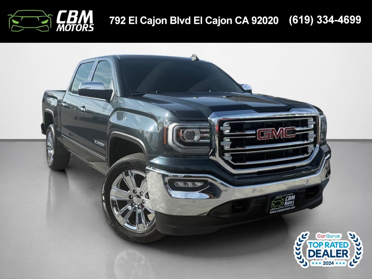 2018 GMC Sierra 1500 SLT