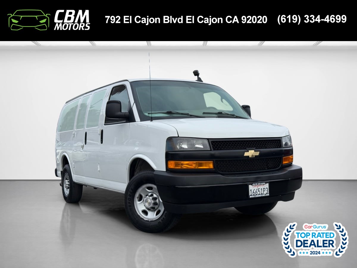 2022 Chevrolet Express Cargo Van